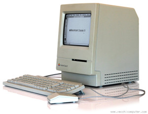 Apple Macintosh Classic Ii Vecchi Computer