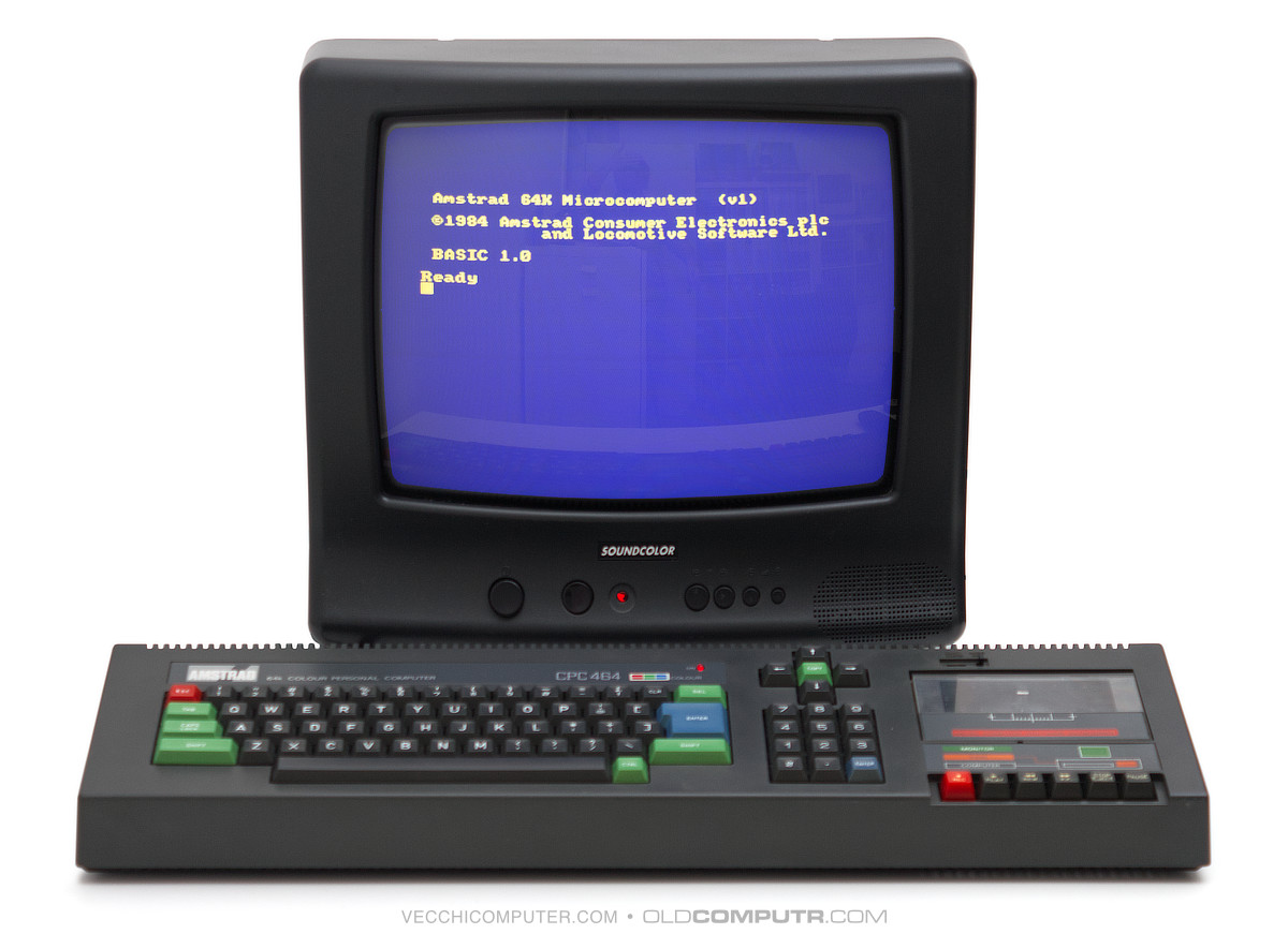 Amstrad CPC 464